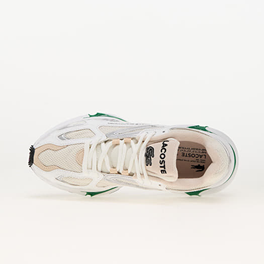 Scarpe e sneakers da donna LACOSTE L003 White Green Queens