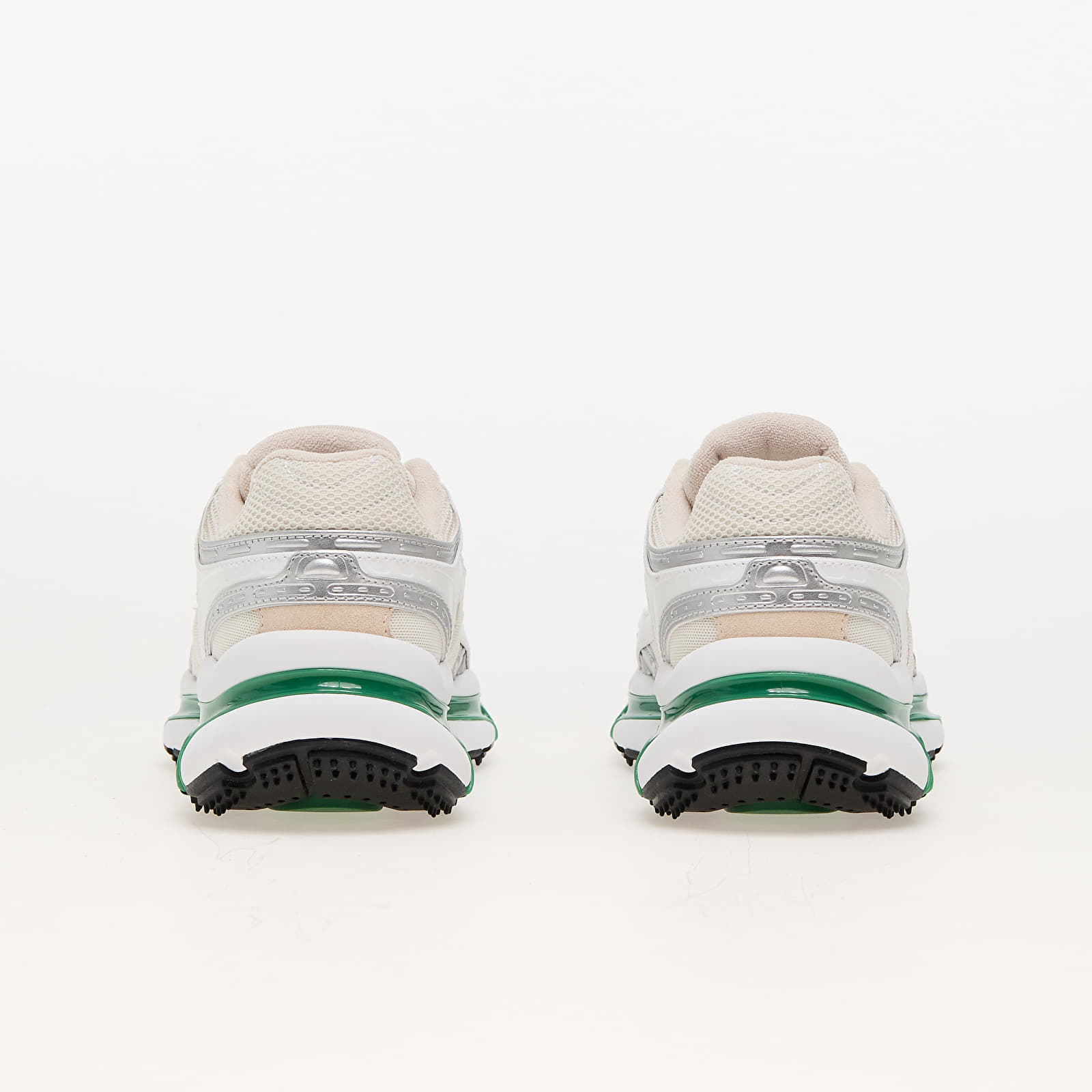 Naisten lenkkarit ja kengät LACOSTE L003 White/ Green