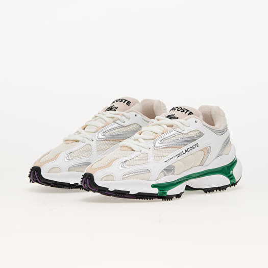 Scarpe e sneakers da donna LACOSTE L003 White Green Queens