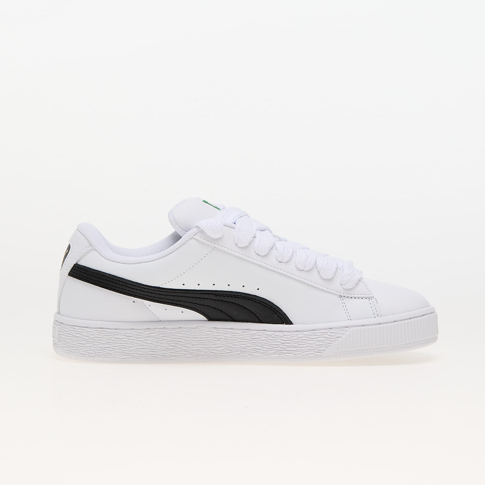 Men's sneakers and shoes Puma Suede Xl Lth White