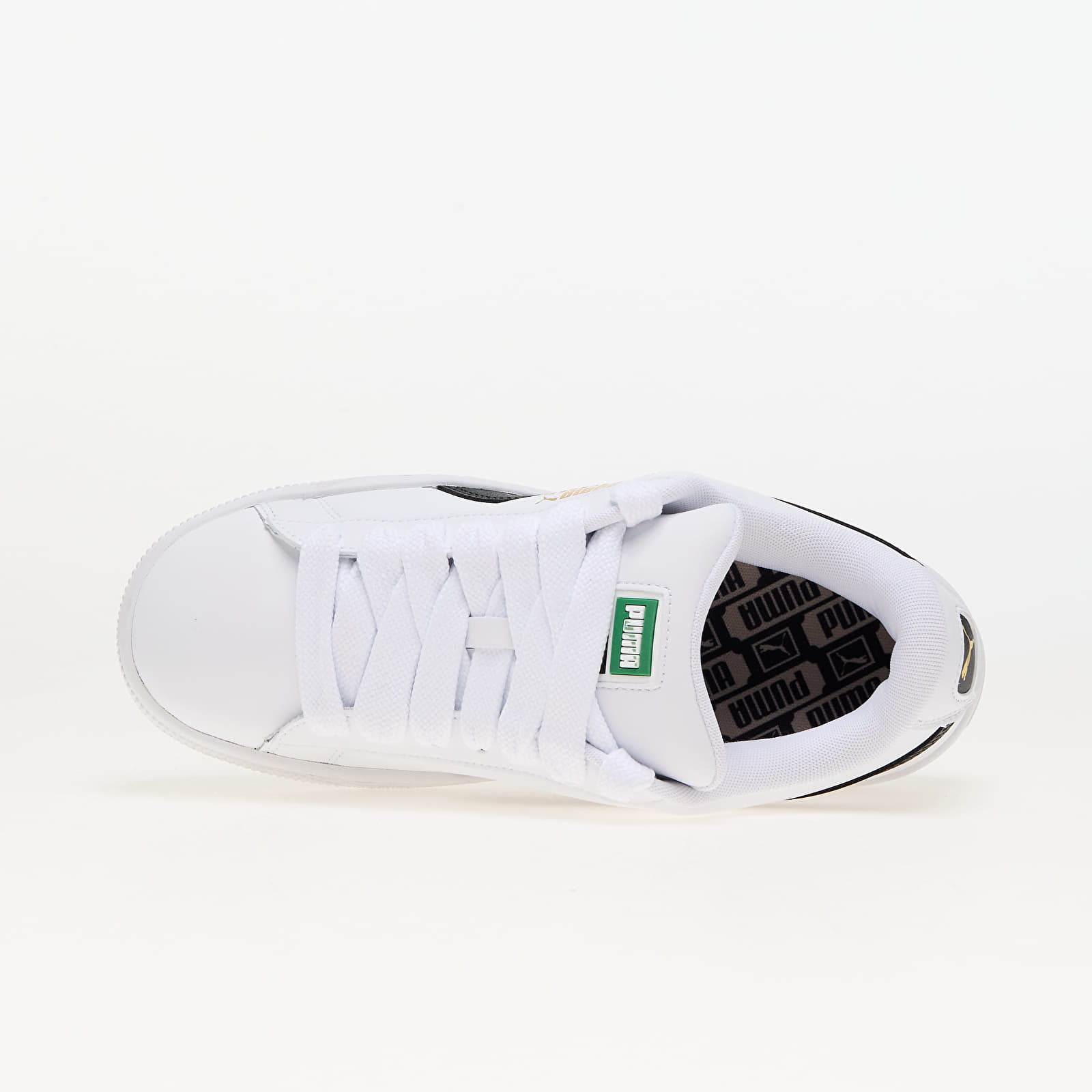 Men's sneakers and shoes Puma Suede Xl Lth White