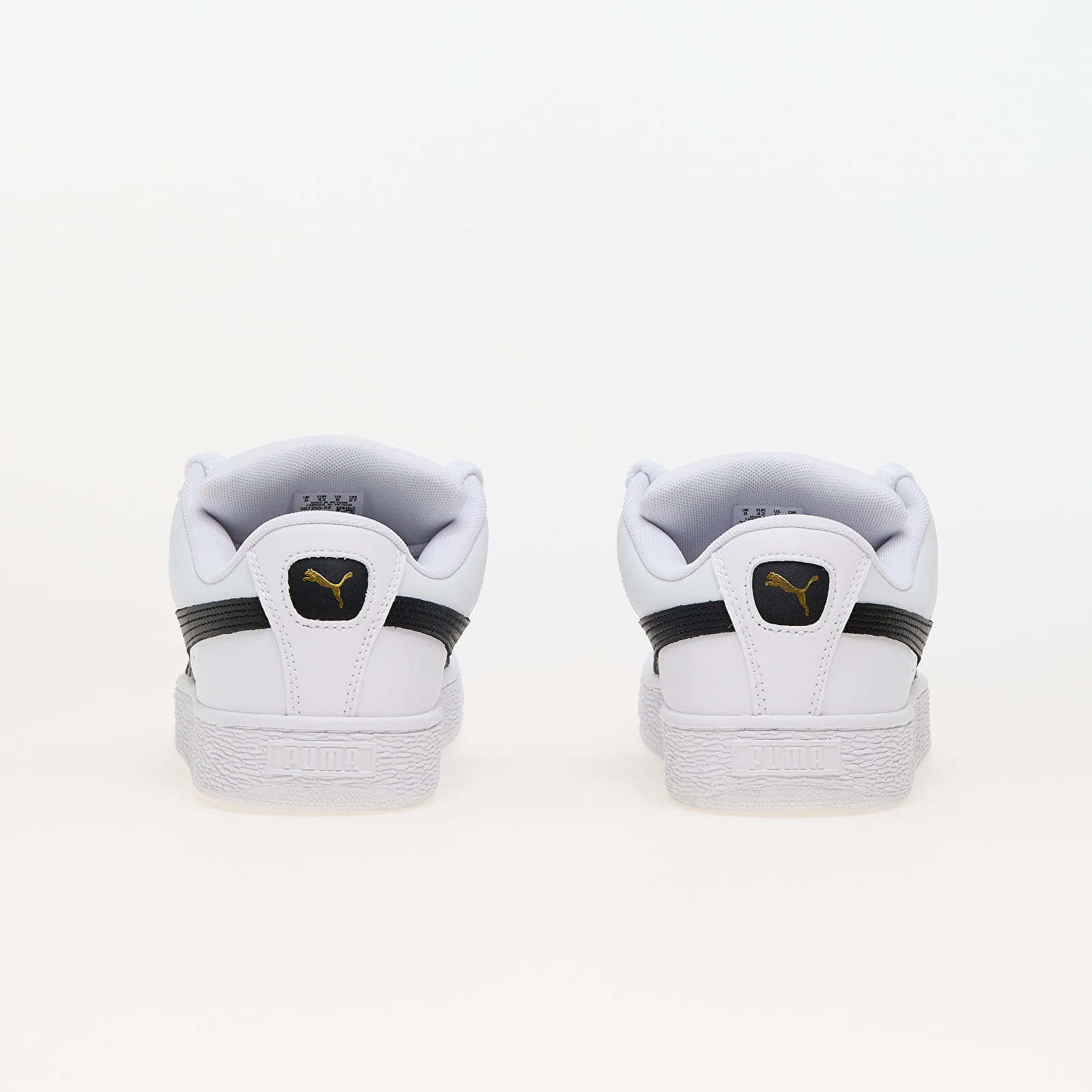 Men's sneakers and shoes Puma Suede Xl Lth White