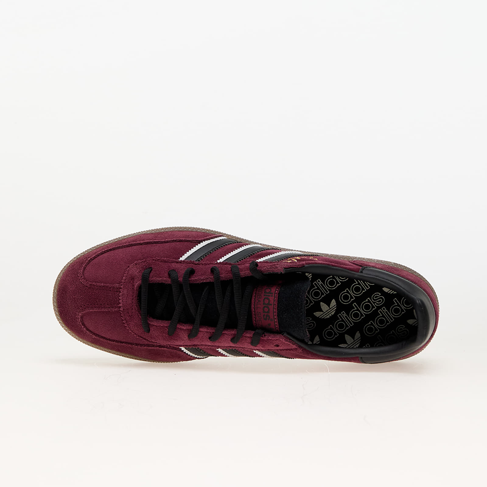 Vīriešu čības un apavi adidas Handball Spezial Maroon/ Core Black/ Crystal White