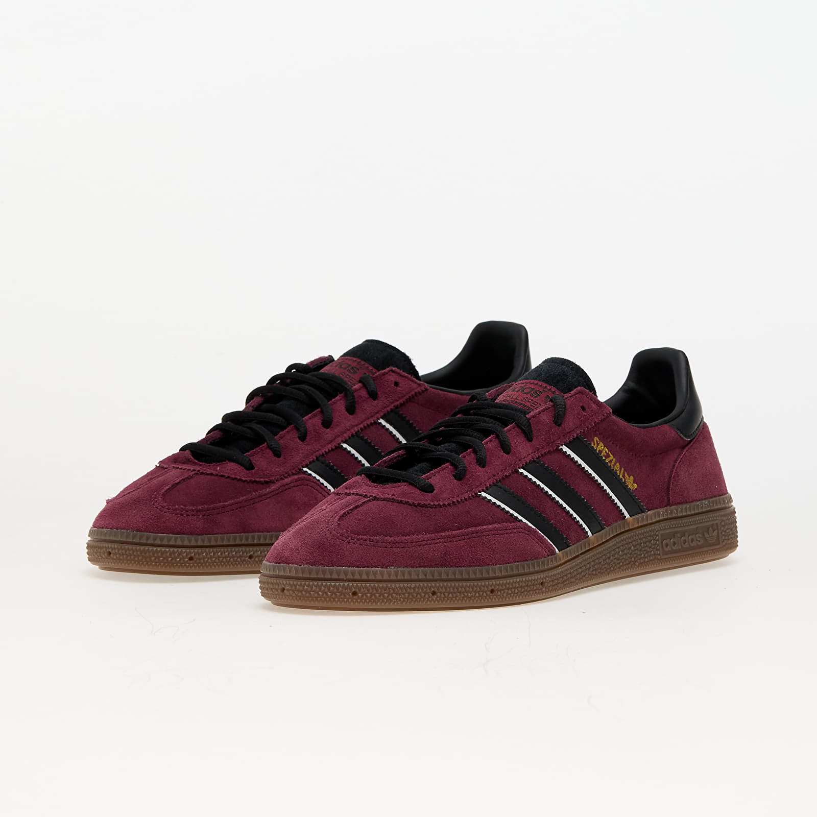 Vīriešu čības un apavi adidas Handball Spezial Maroon/ Core Black/ Crystal White