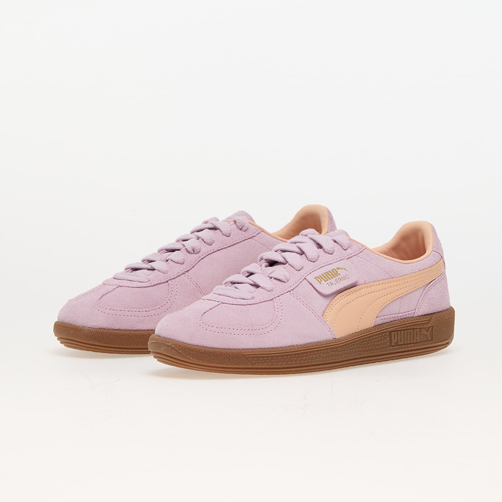 Încălțăminte și sneakerși pentru bărbați Puma Palermo Purple