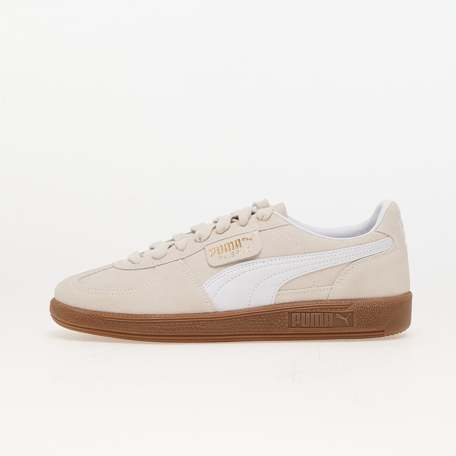 Men's sneakers and shoes Puma Palermo White