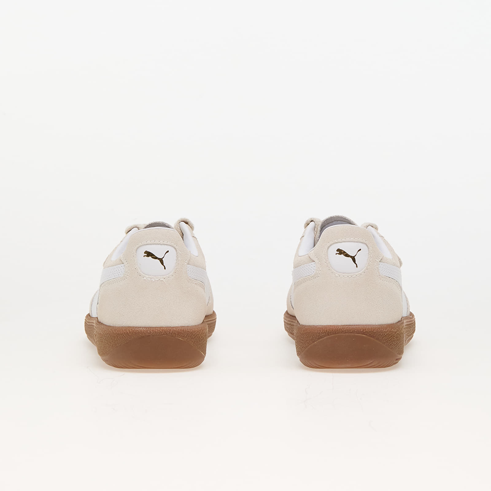 Men's sneakers and shoes Puma Palermo White