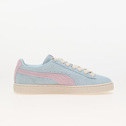 Scarpe uomo Puma Suede Brand Love II Blue Queens