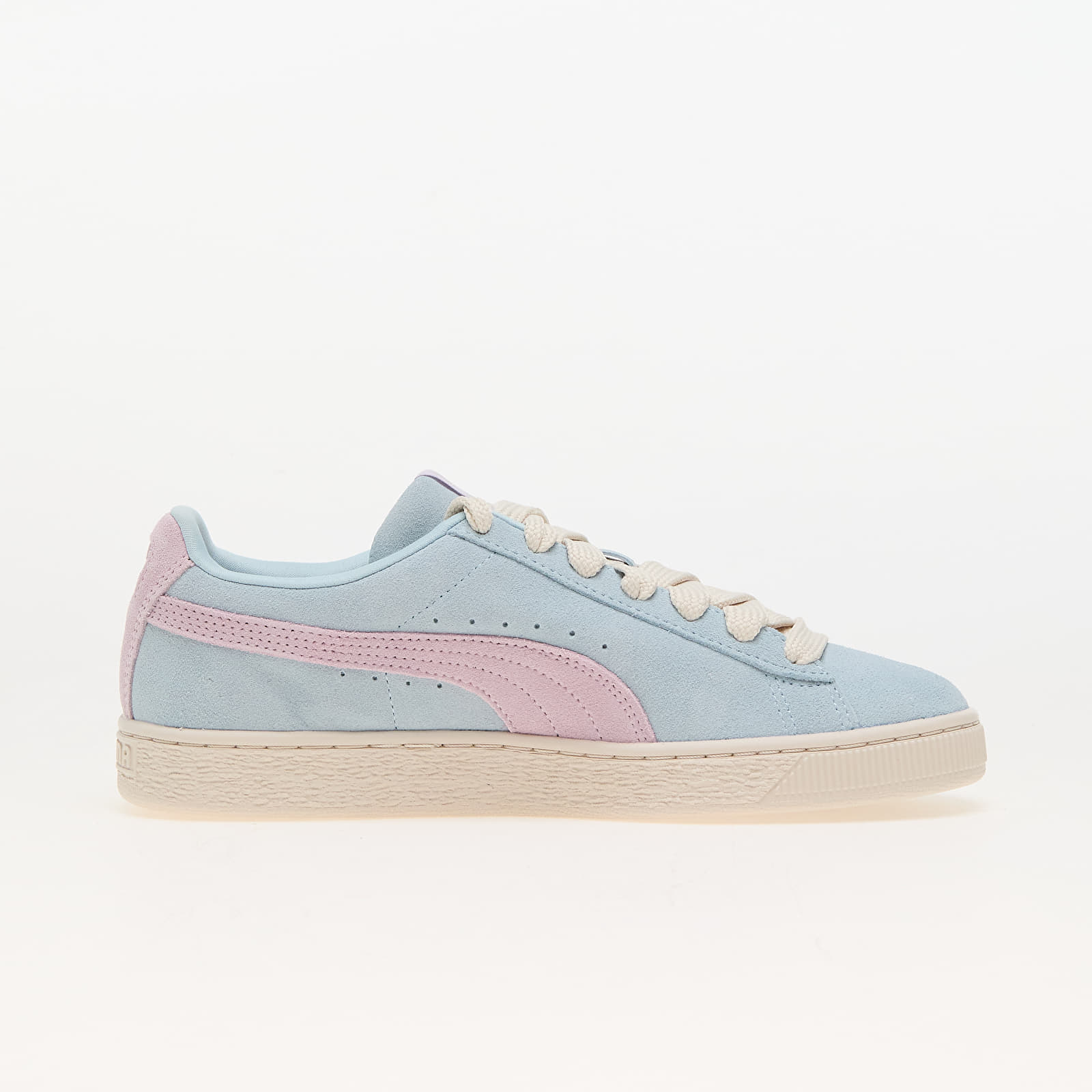 Men's sneakers and shoes Puma Suede Brand Love II Blue