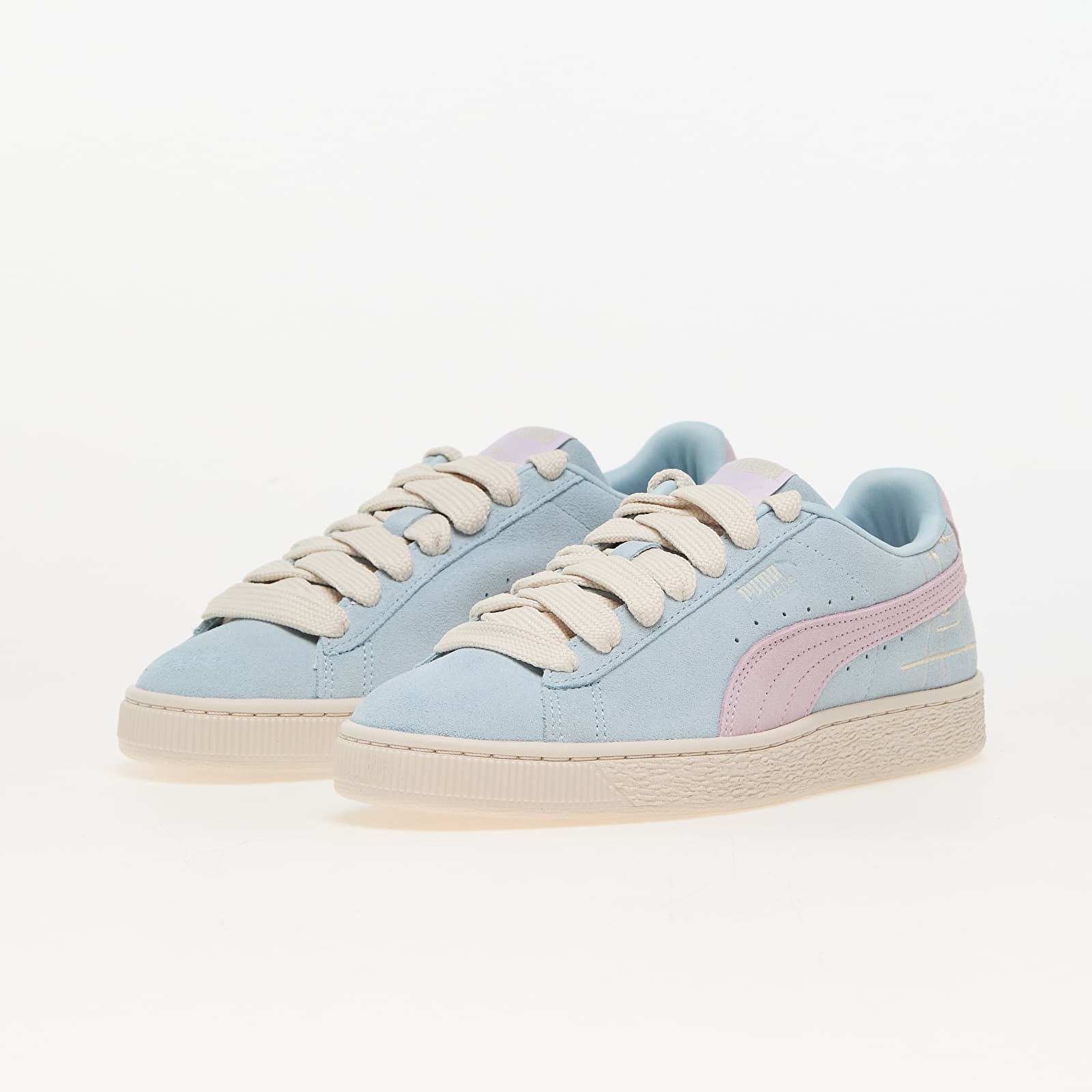 Men s sneakers and shoes Puma Suede Brand Love II Blue Queens