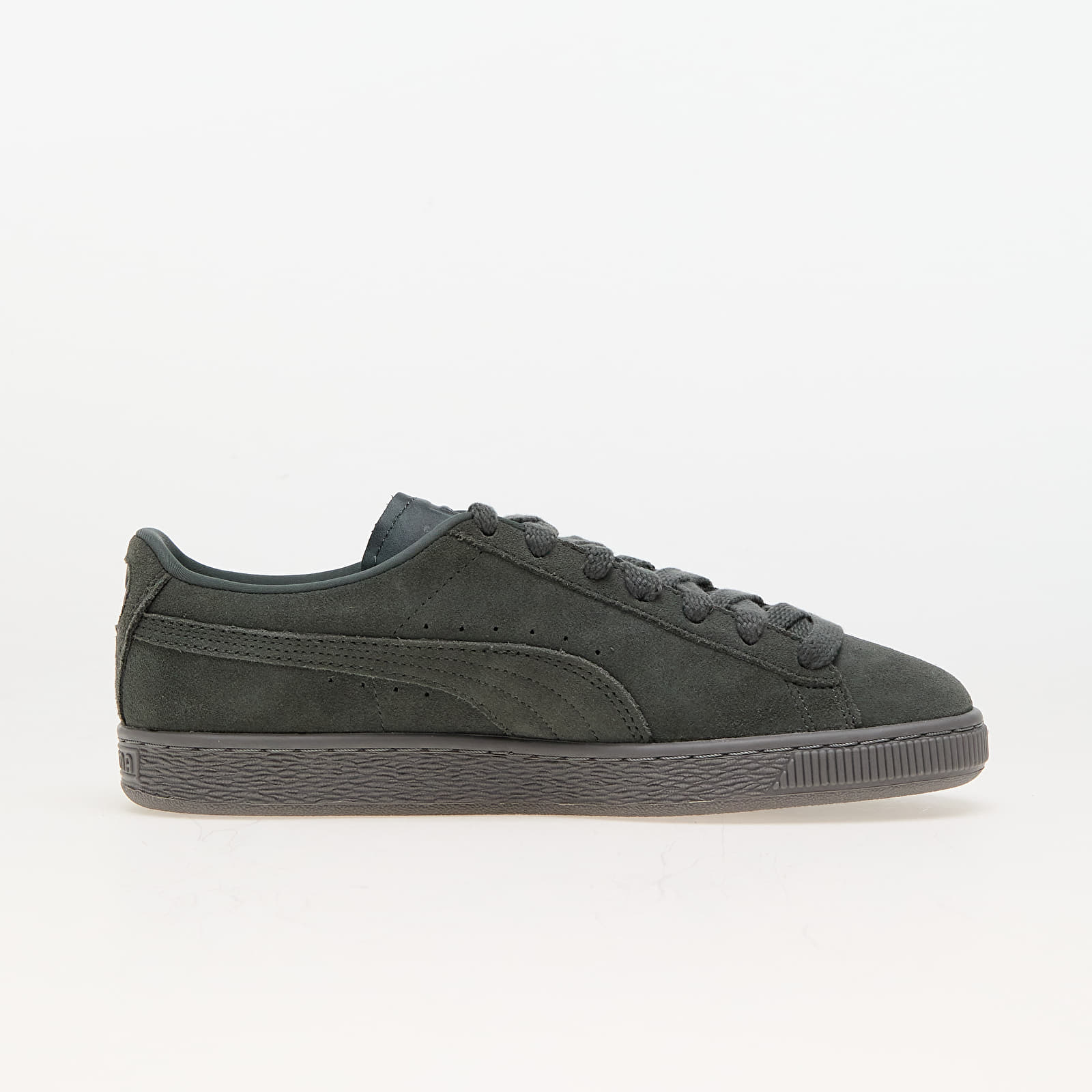Мъжки кецове и обувки Puma Suede Lux Gray