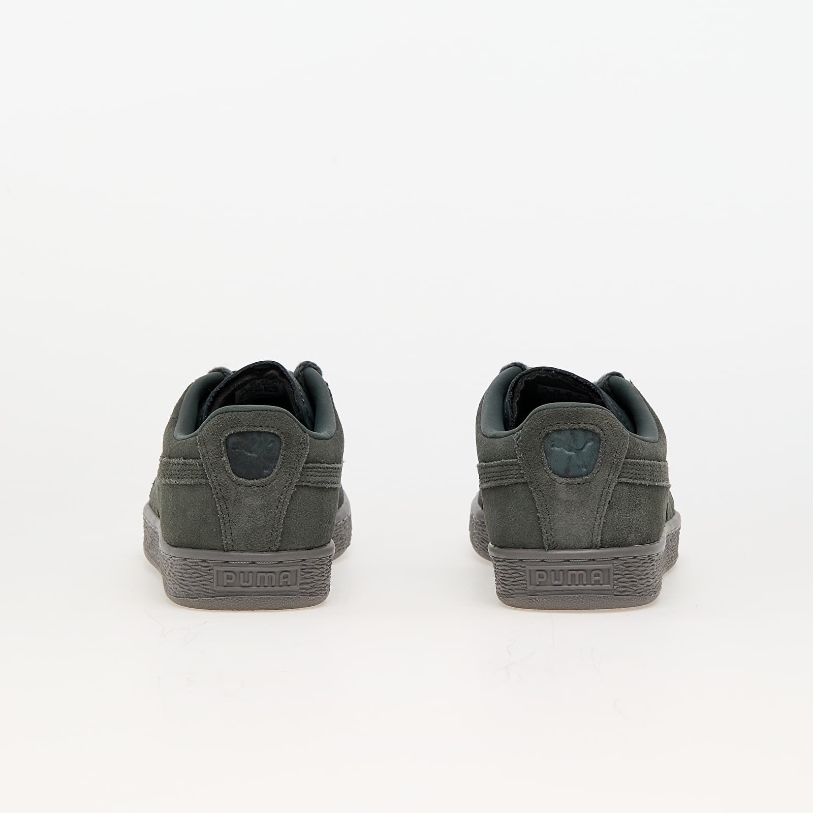 Мъжки кецове и обувки Puma Suede Lux Gray
