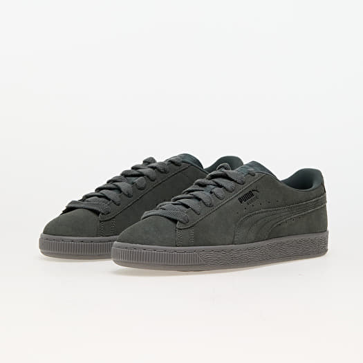 Puma suede black and grey clearance