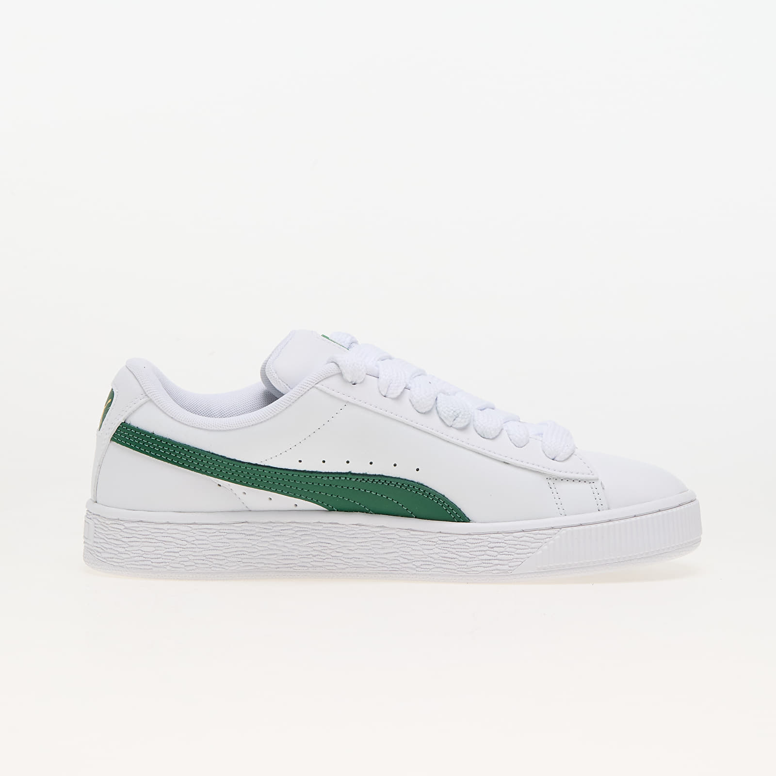 Vīriešu čības un apavi Puma Suede Xl Lth White