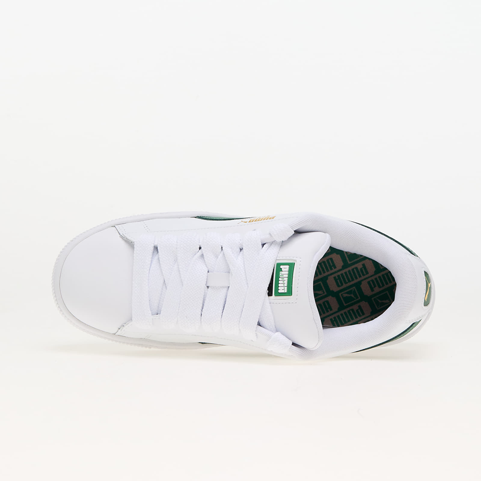 Vīriešu čības un apavi Puma Suede Xl Lth White