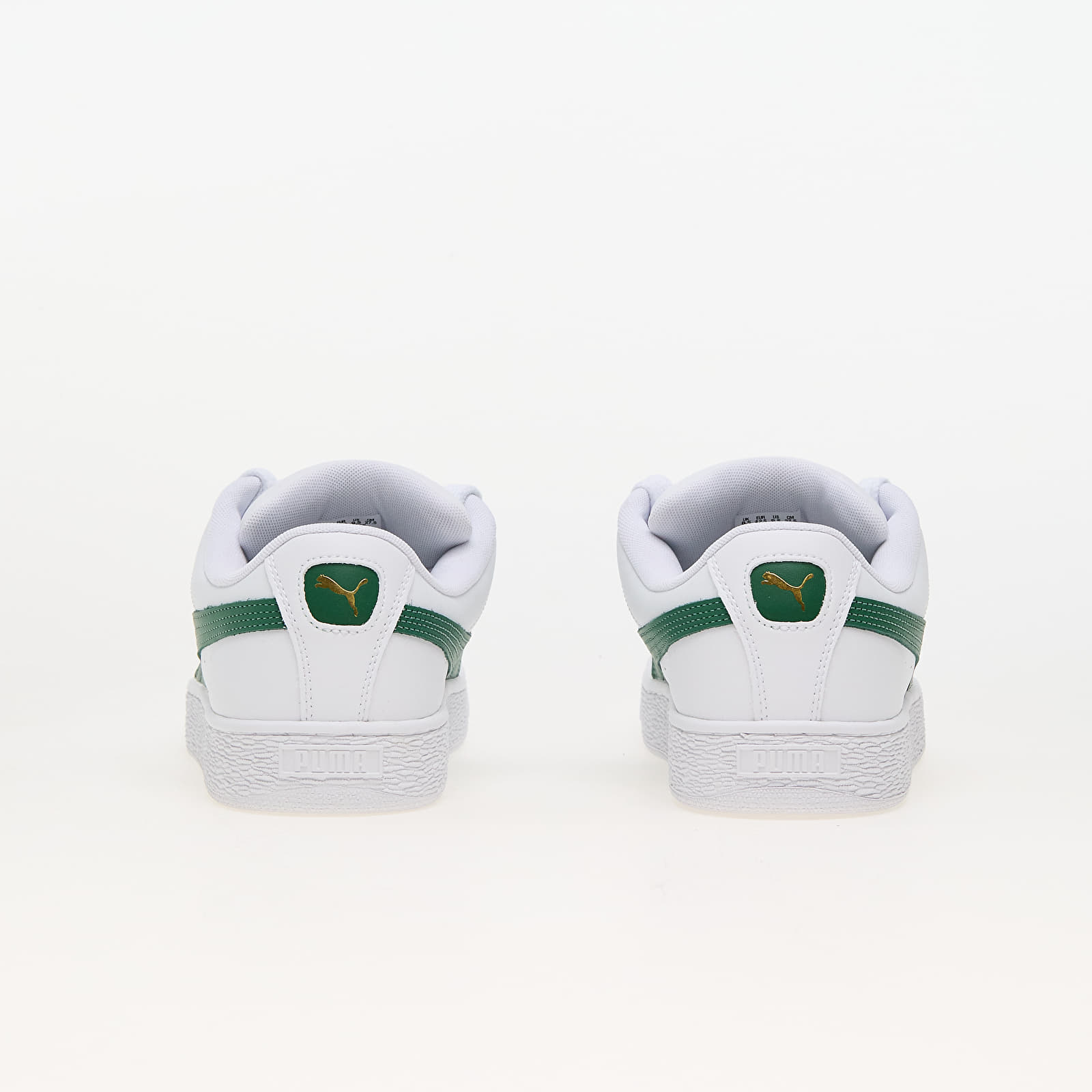 Vīriešu čības un apavi Puma Suede Xl Lth White