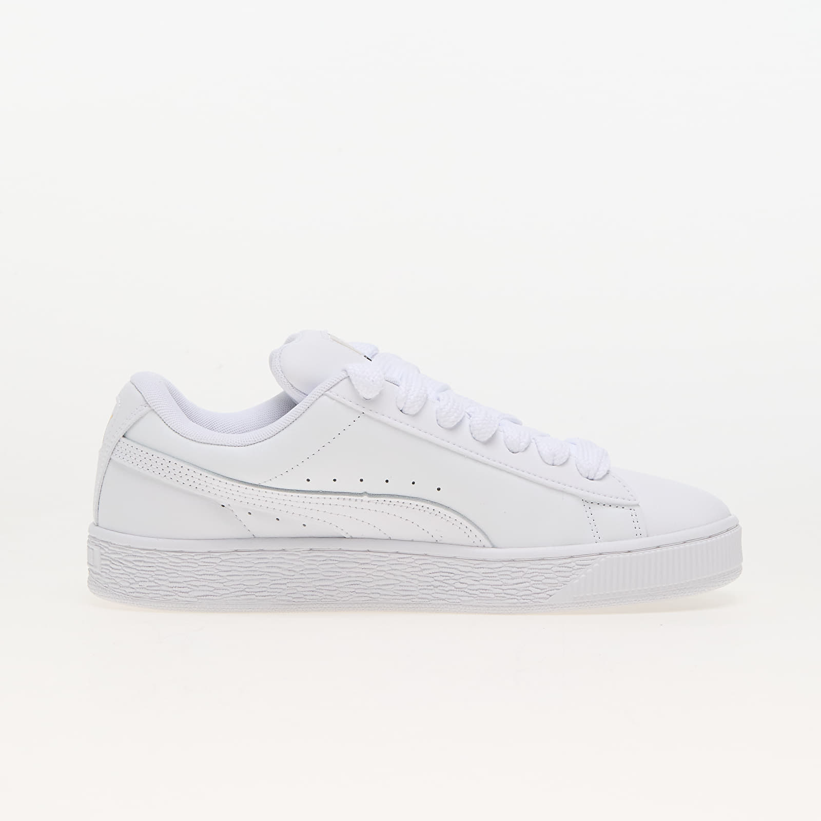 Męskie trampki i buty Puma Suede Xl Lth White