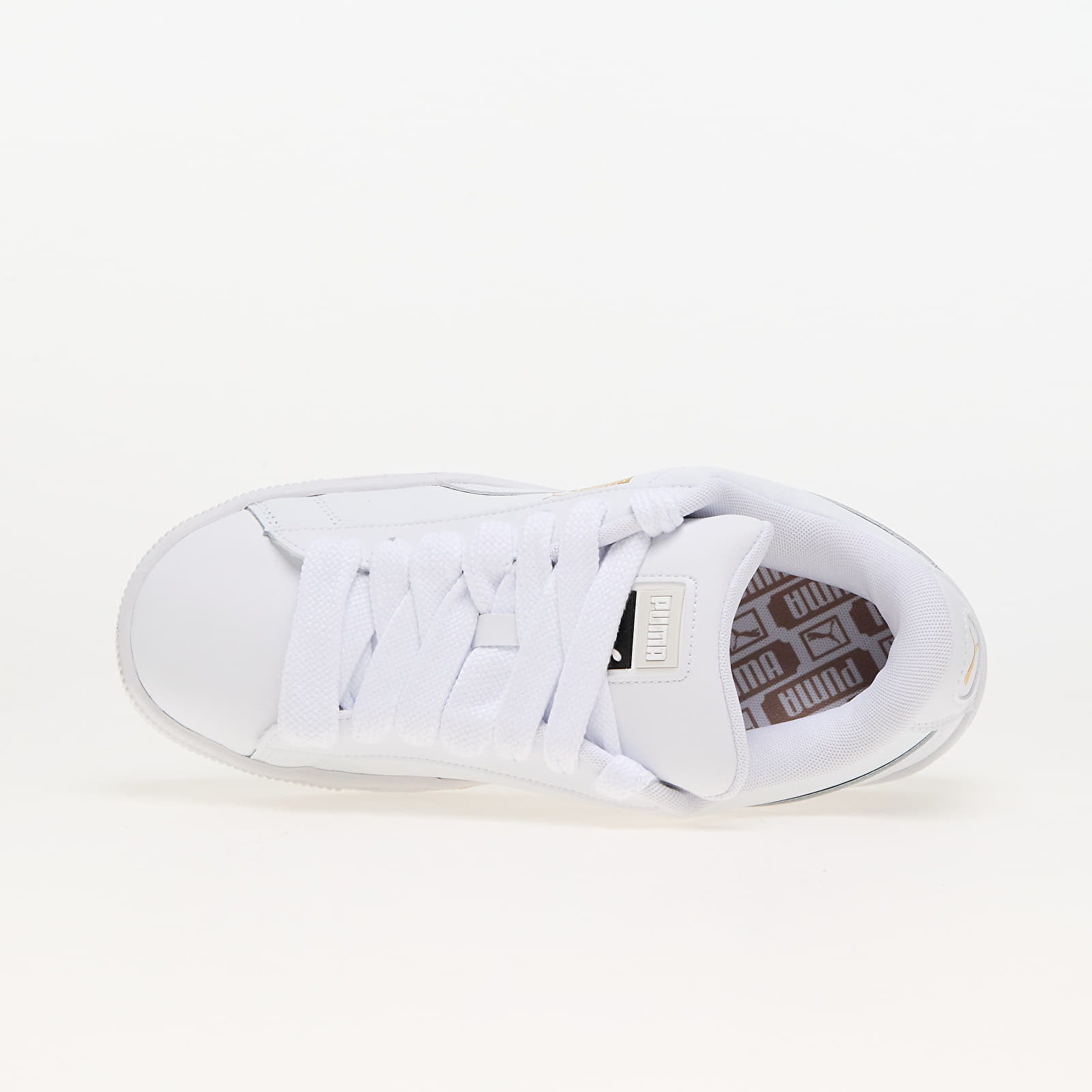 Męskie trampki i buty Puma Suede Xl Lth White