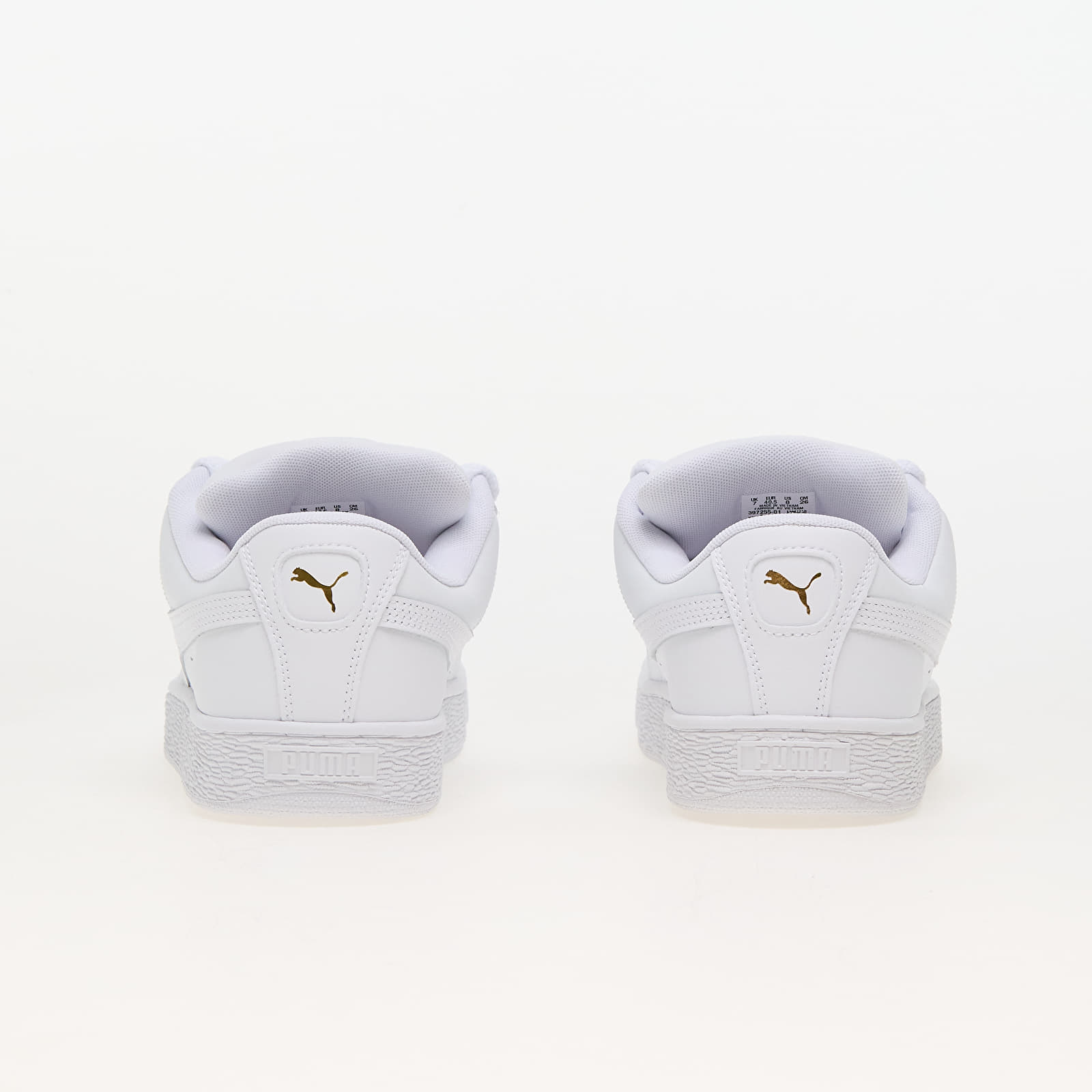 Męskie trampki i buty Puma Suede Xl Lth White