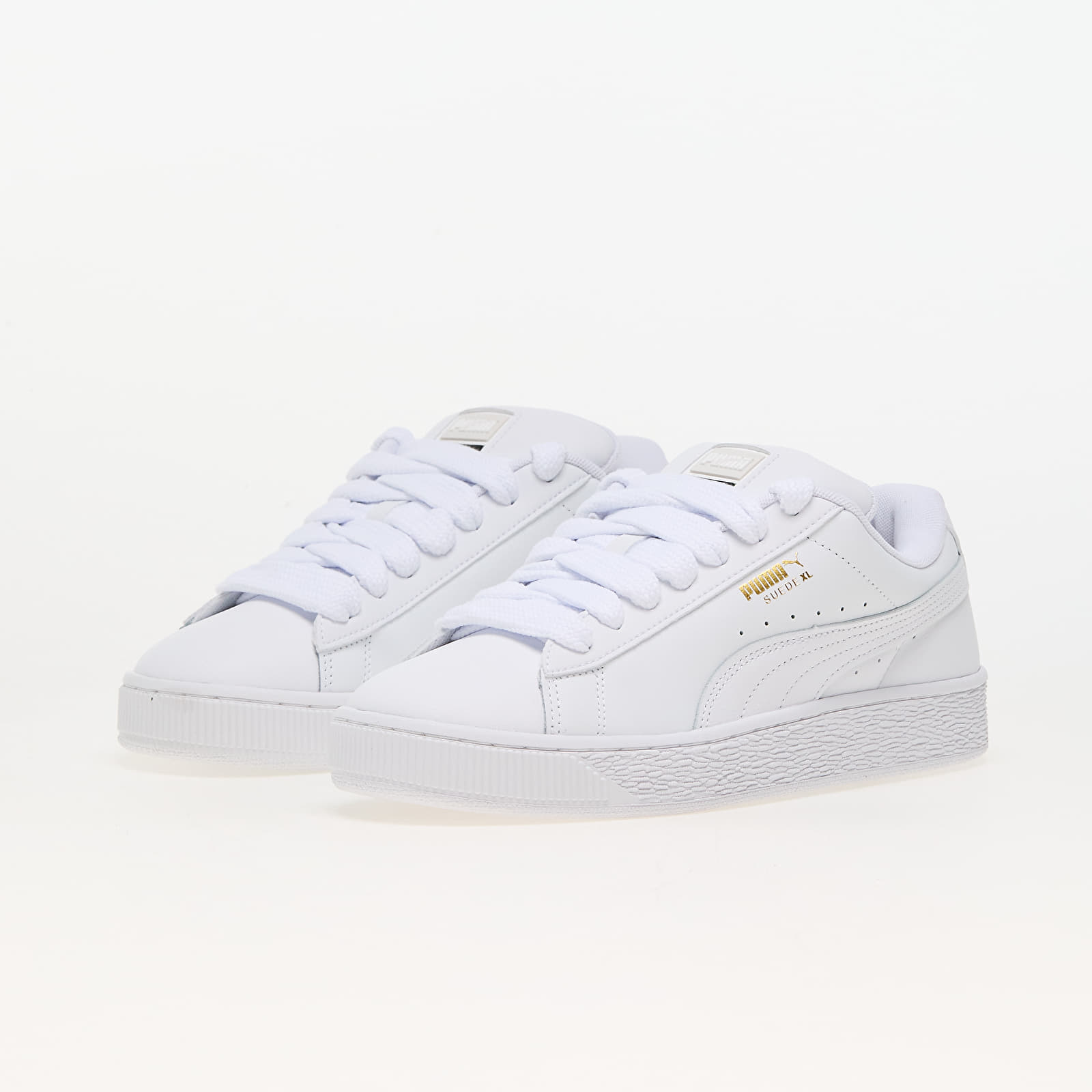 Męskie trampki i buty Puma Suede Xl Lth White