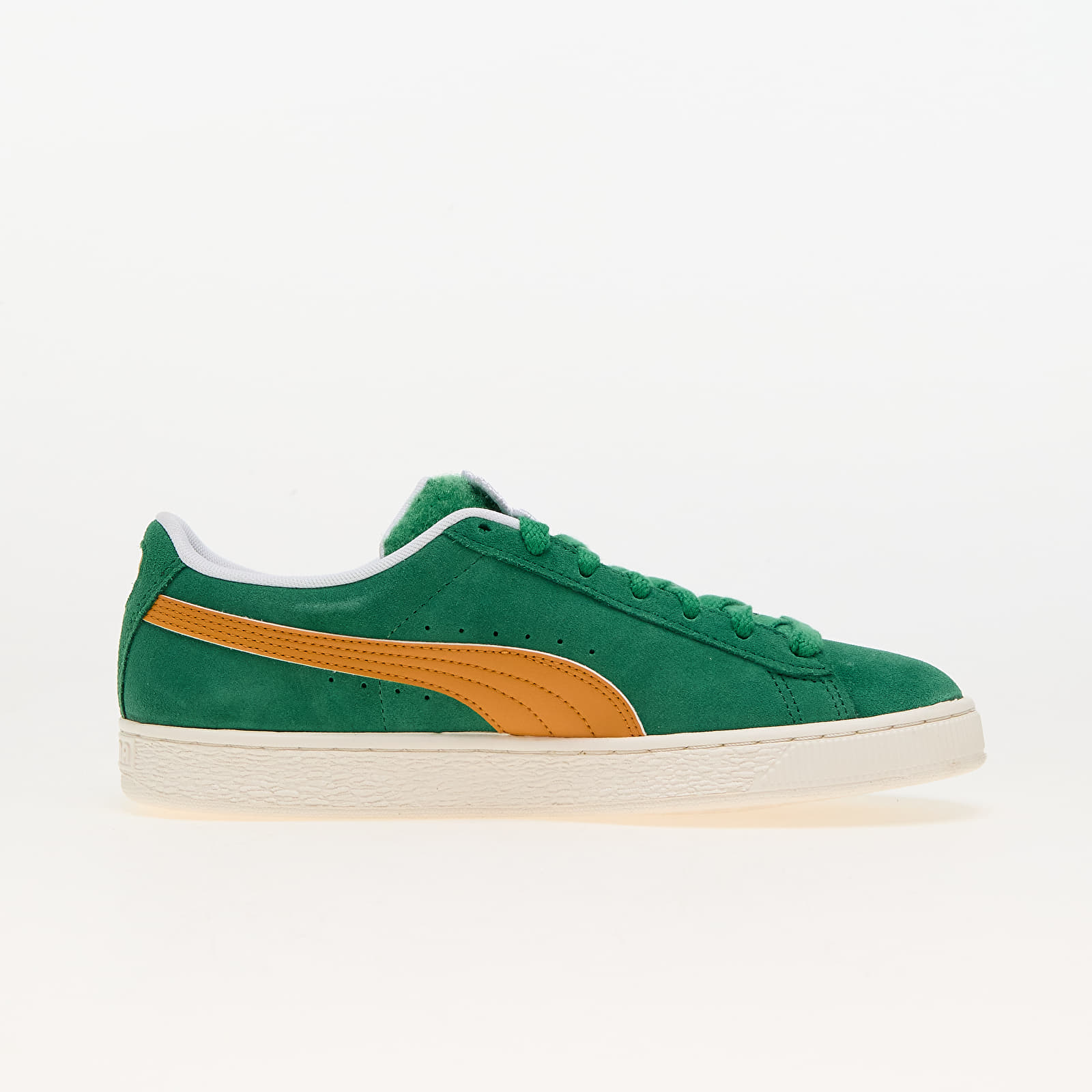 Męskie trampki i buty Puma Suede Patch Green