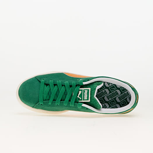Puma suede verte homme hotsell