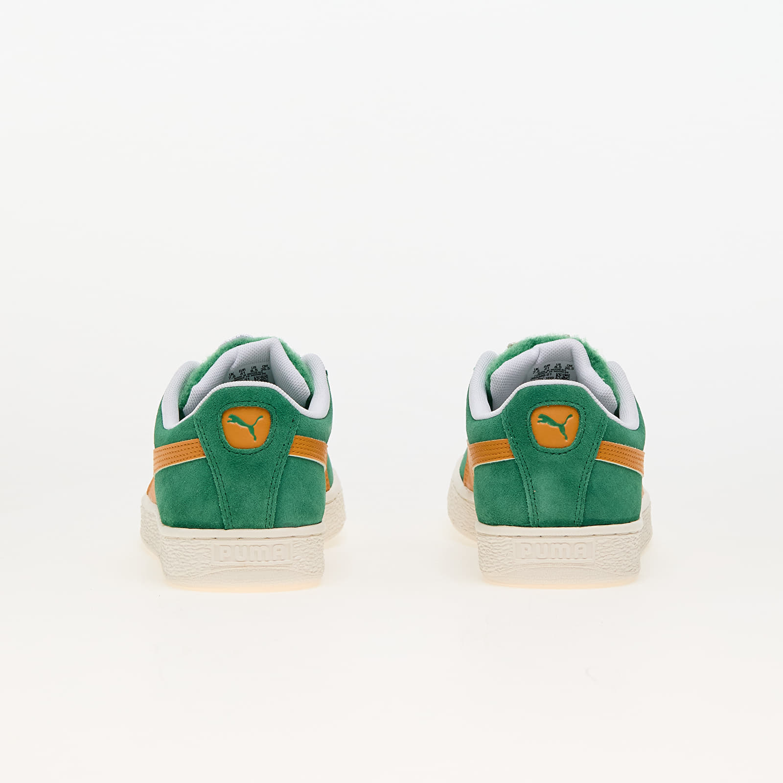 Męskie trampki i buty Puma Suede Patch Green
