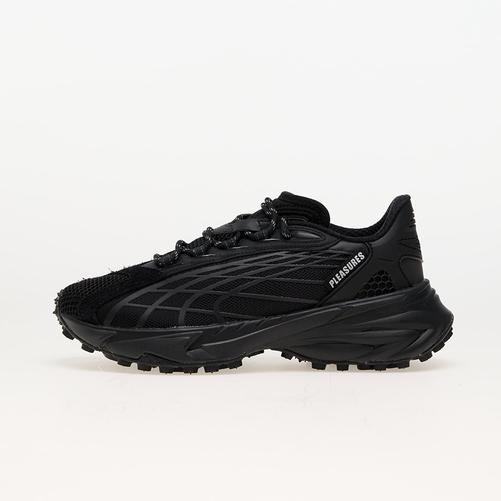 Meeste tossud ja kingad Puma x Pleasures Spirex Black/ Black