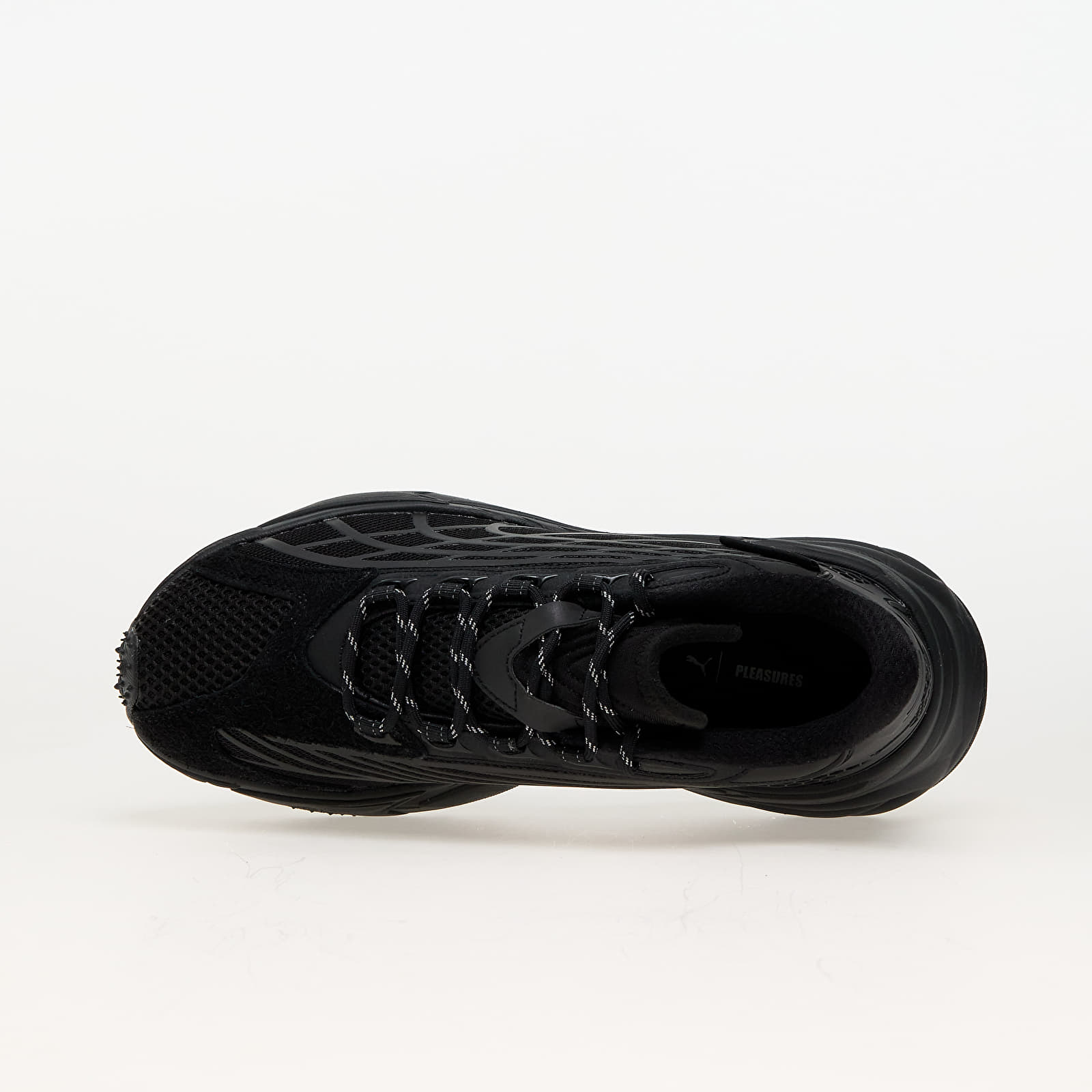 Meeste tossud ja kingad Puma x Pleasures Spirex Black/ Black