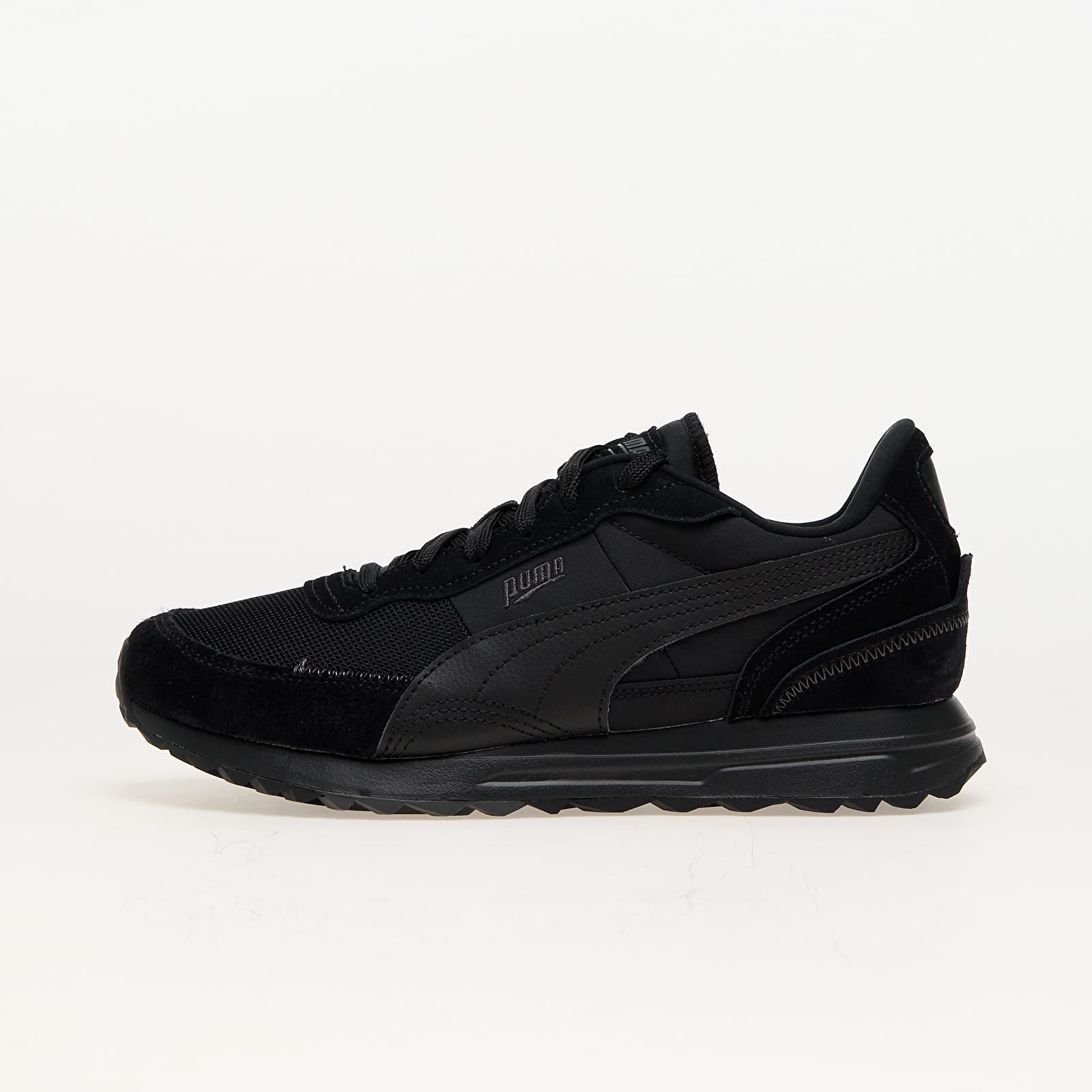 Herensneakers en -schoenen Puma Road Rider Sd Black