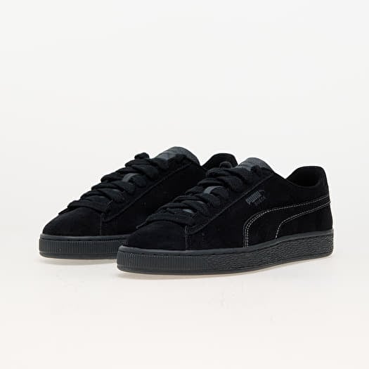 Men s sneakers and shoes Puma Suede Lux Gray Queens