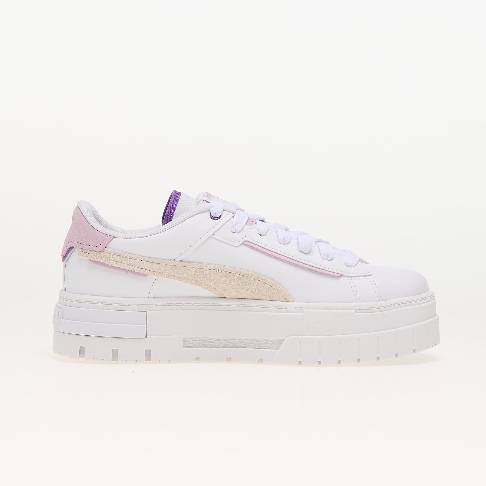 Women's sneakers and shoes Puma Mayze Crashed Wns White