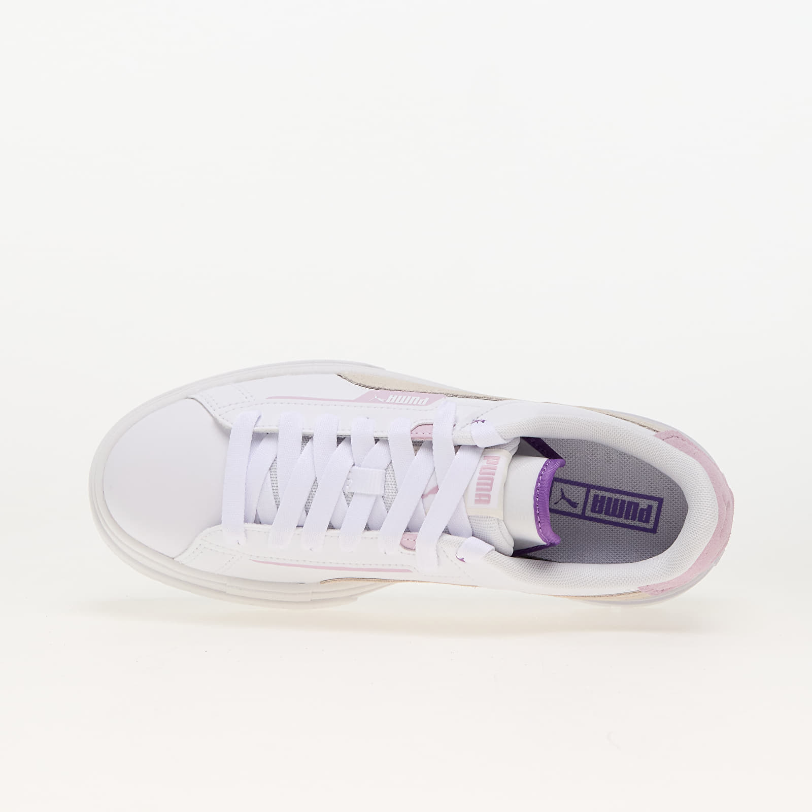 Women's sneakers and shoes Puma Mayze Crashed Wns White