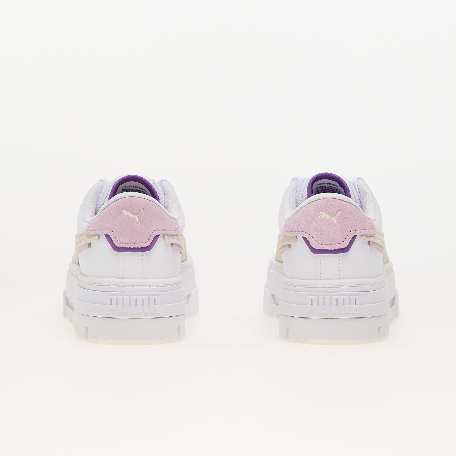 Women's sneakers and shoes Puma Mayze Crashed Wns White