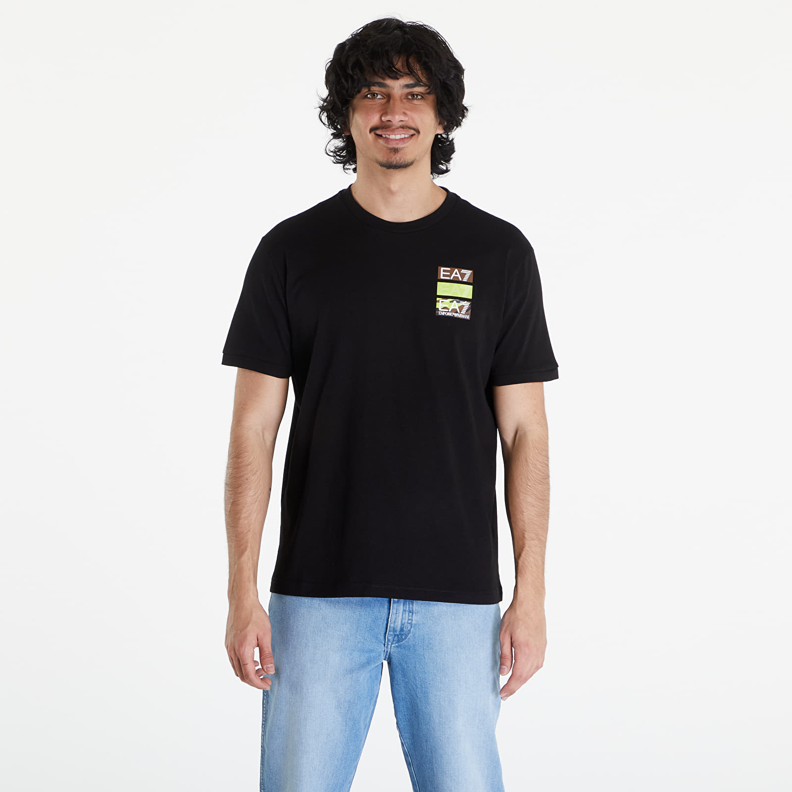 Majice EA7 Emporio Armani T-Shirt Black