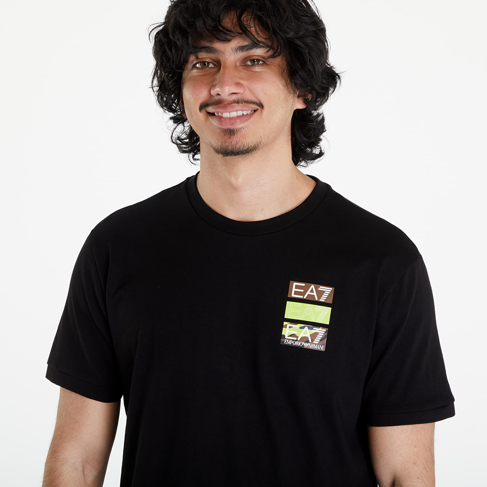 Majice EA7 Emporio Armani T-Shirt Black