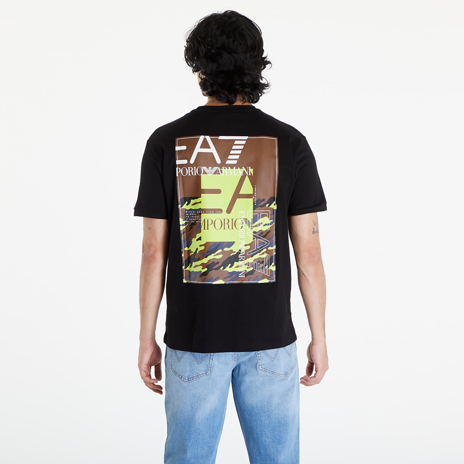Majice EA7 Emporio Armani T-Shirt Black