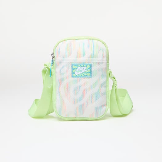 Torba Nike Heritage Crossbody Bag Barely Volt/ White/ Dusty Cactus