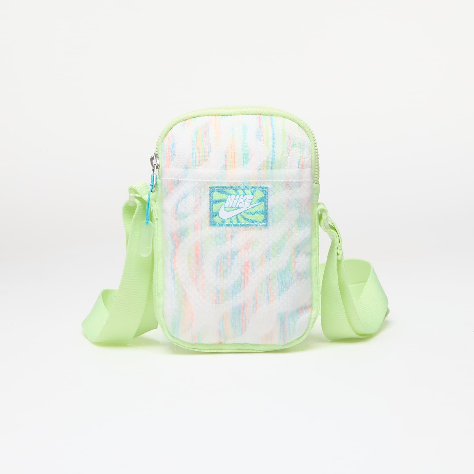 Shoulder bags Nike Heritage Crossbody Bag Barely Volt/ White/ Dusty Cactus