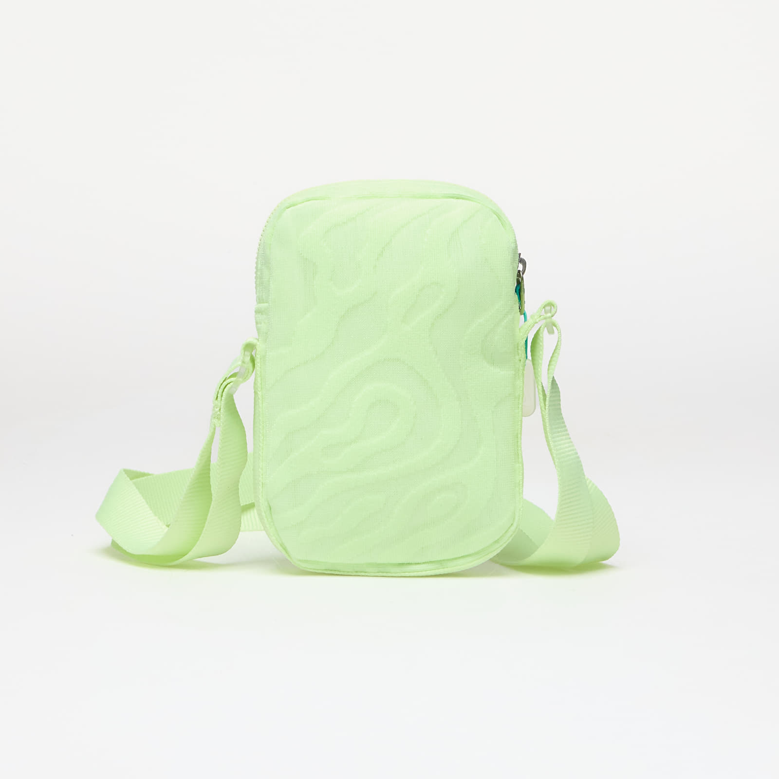 Geantă Nike Heritage Crossbody Bag Barely Volt/ White/ Dusty Cactus - 1 | YEO