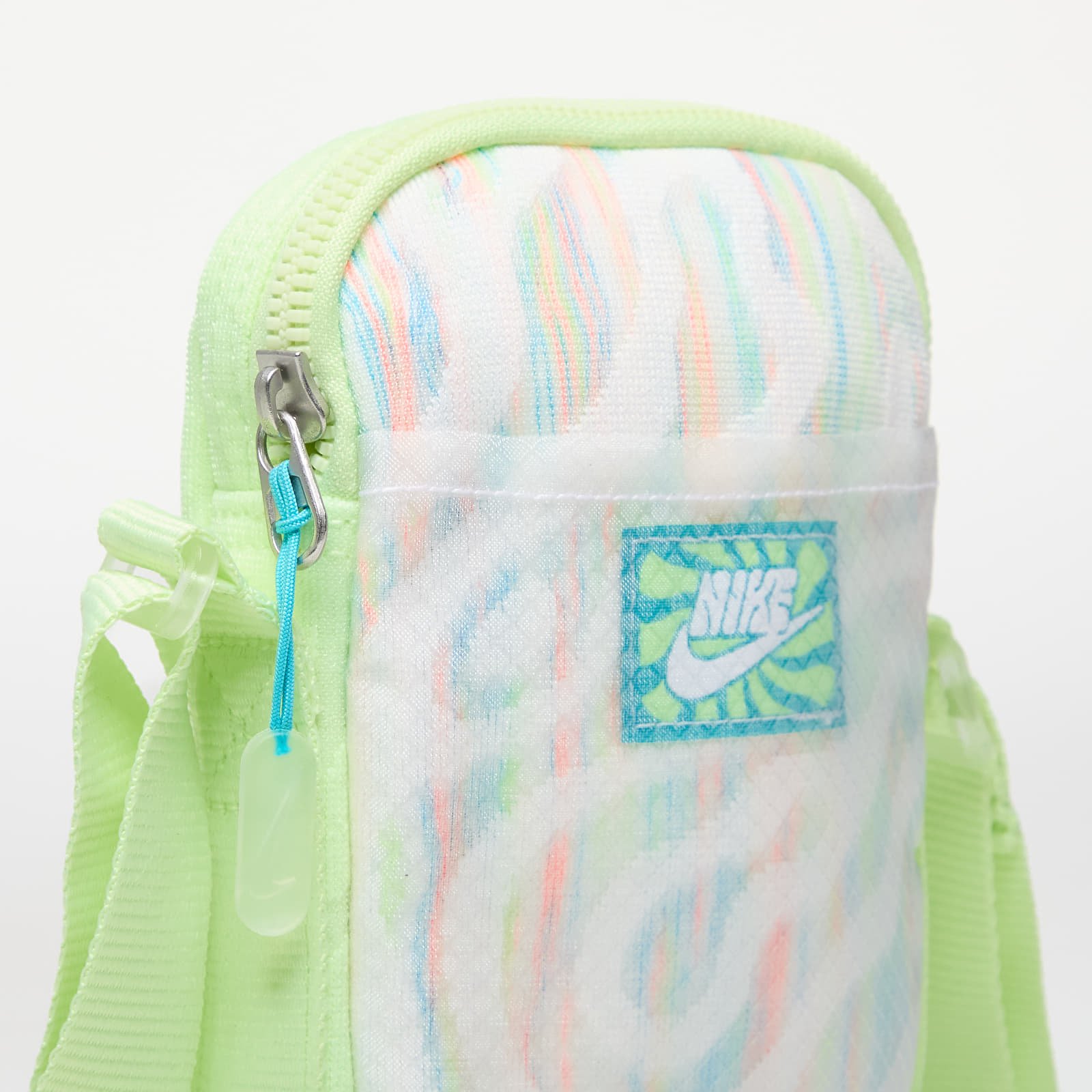 Shoulder bags Nike Heritage Crossbody Bag Barely Volt/ White/ Dusty Cactus