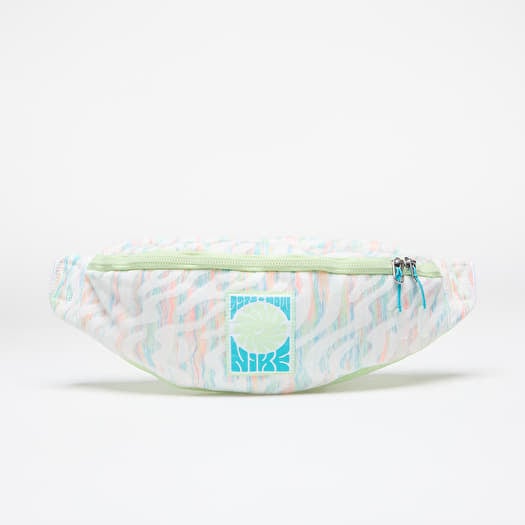 Τσάντα μέσης Nike Heritage Fanny Pack White/ Barely Volt/ Dusty Cactus