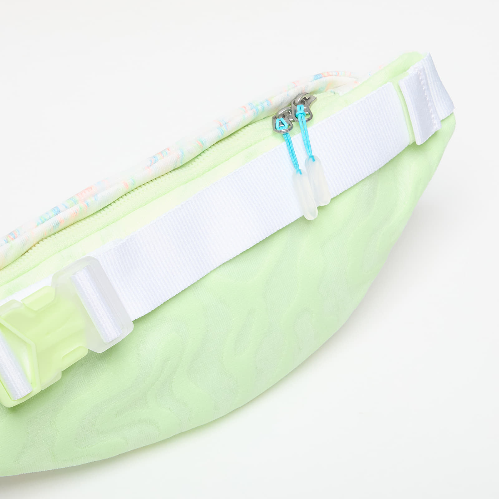 Ľadvinky Nike Heritage Fanny Pack White/ Barely Volt/ Dusty Cactus