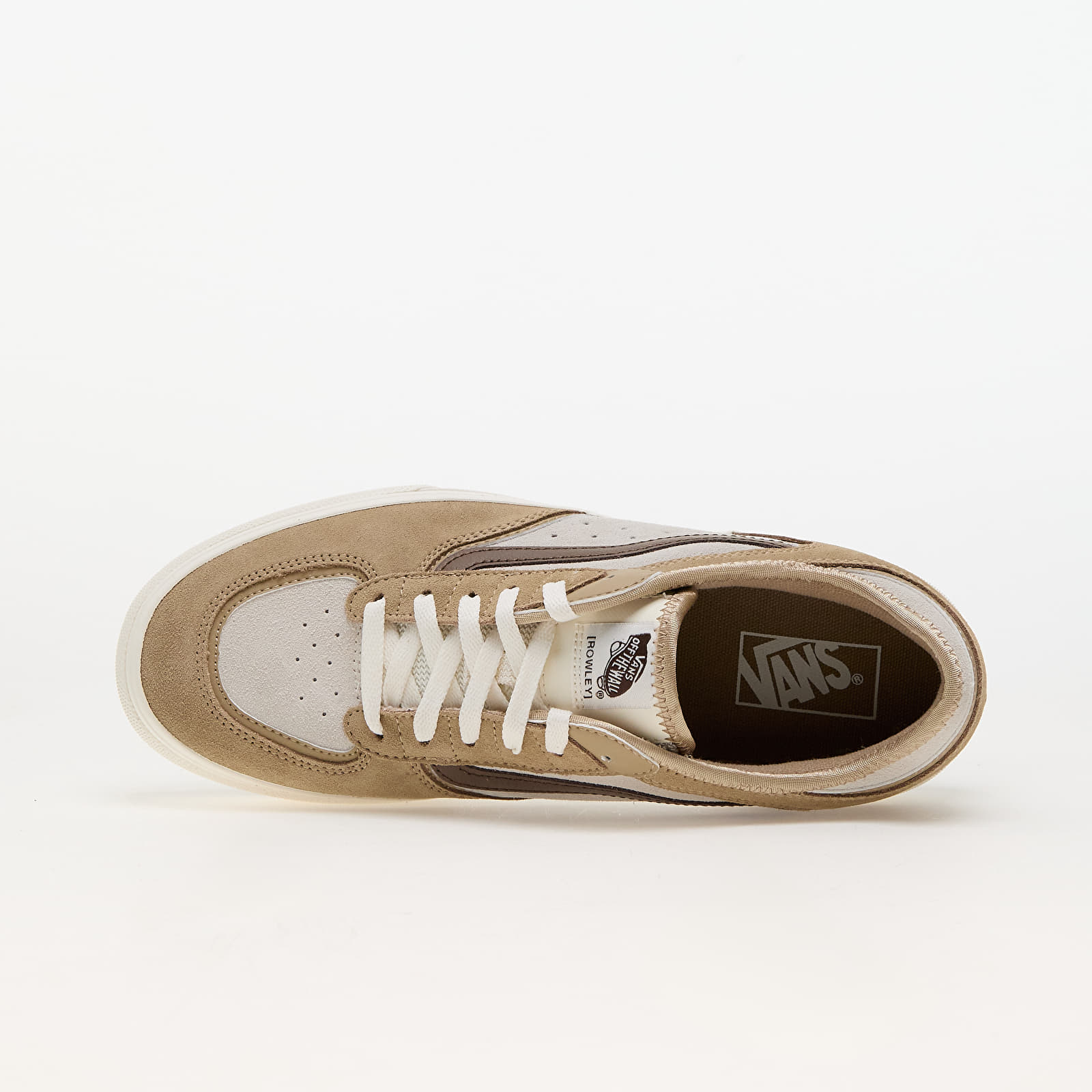 Meeste tossud ja kingad Vans Rowley Classic Brown/ Light Gum