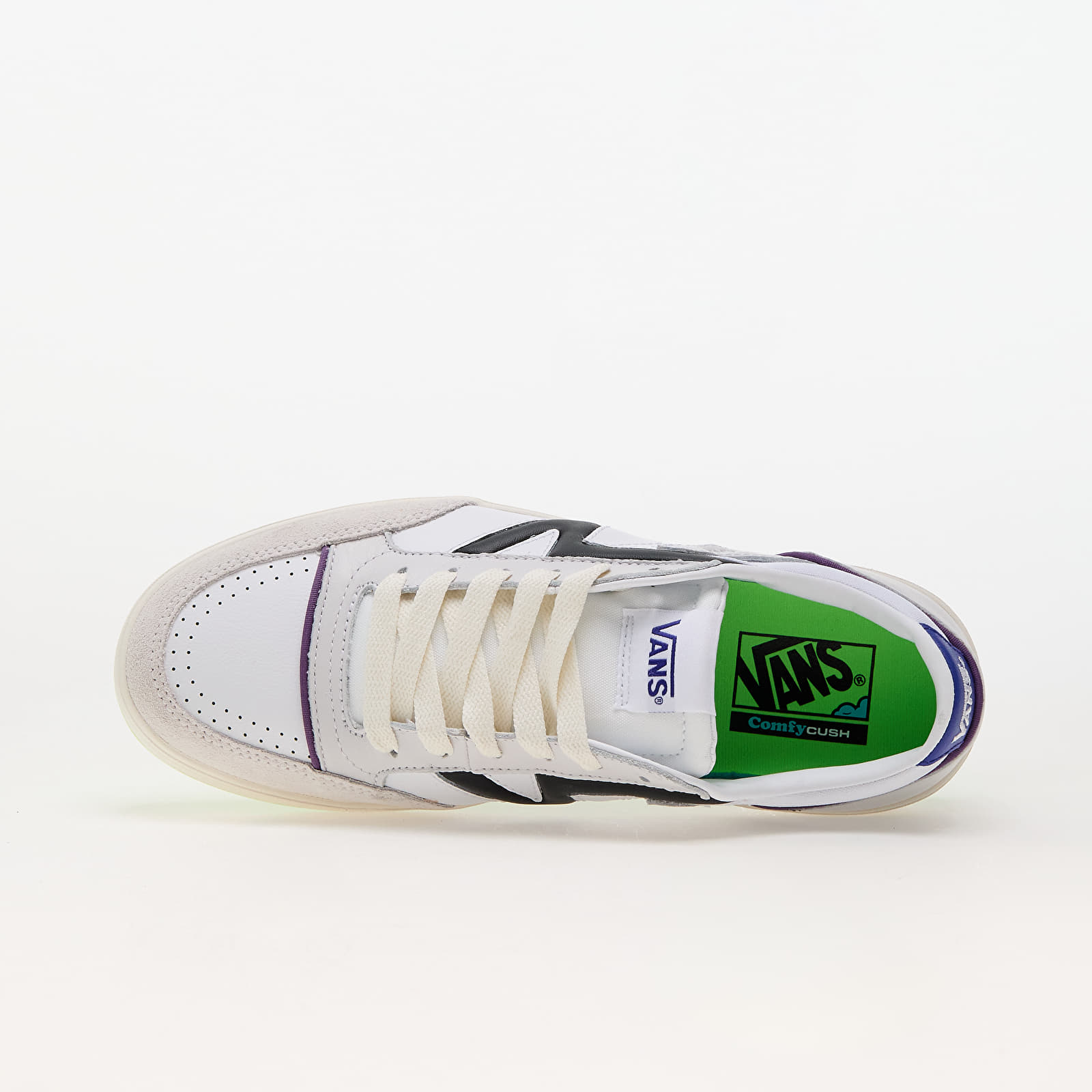 Pánské tenisky a boty Vans Lowland Cc Jmp R Multi Sport True White/ Multi