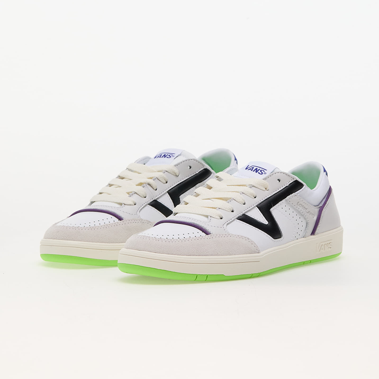 Sneakers og sko til mænd Vans Lowland Cc Jmp R Multi Sport True White/ Multi