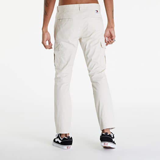 Jeans and trousers Tommy Jeans Austin Lightweight Cargo Pants Newsprint Queens
