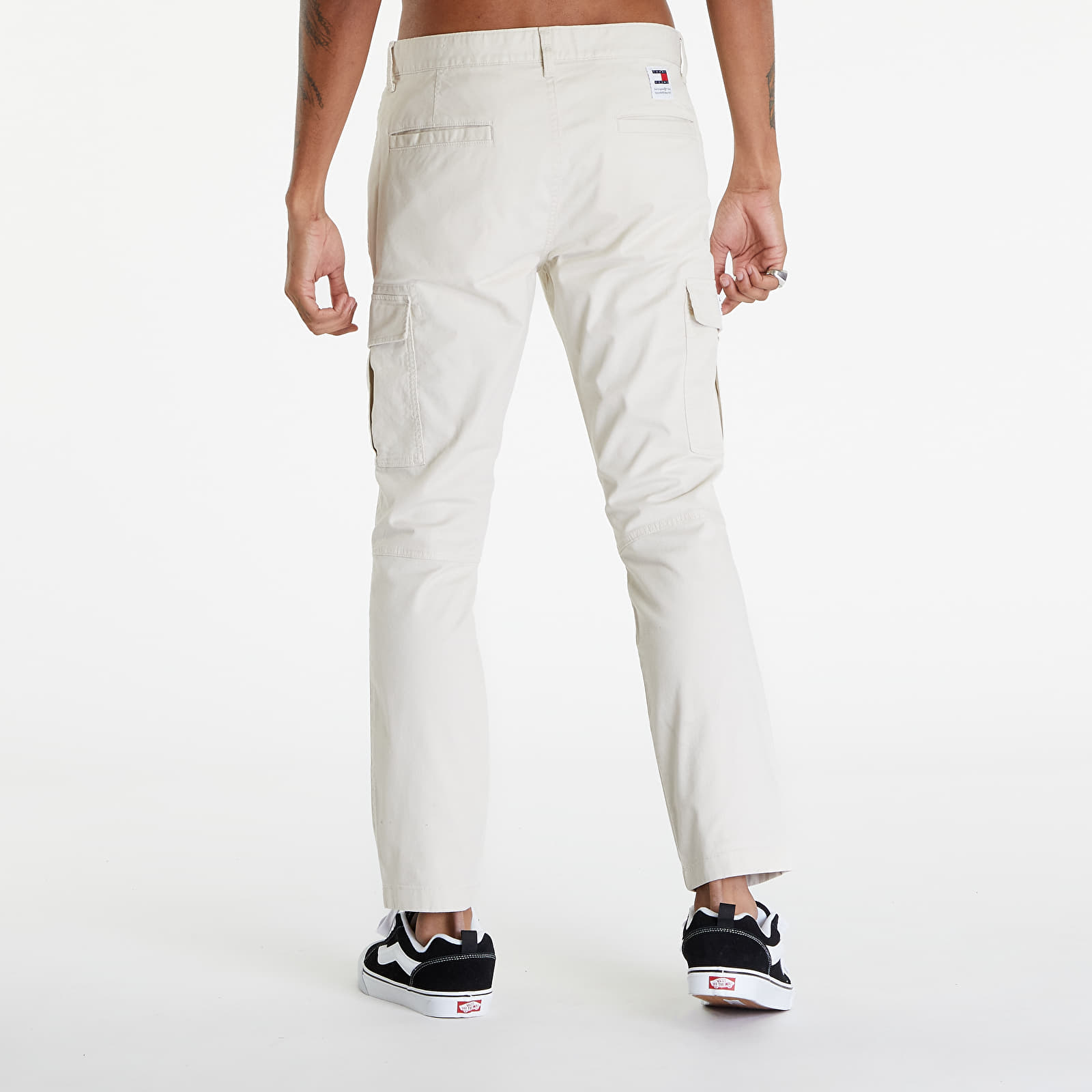 Püksid Tommy Jeans Austin Lightweight Cargo Pants Newsprint