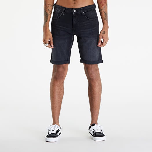 Pantaloni scurți Tommy Jeans Ronnie Shorts Denim Black