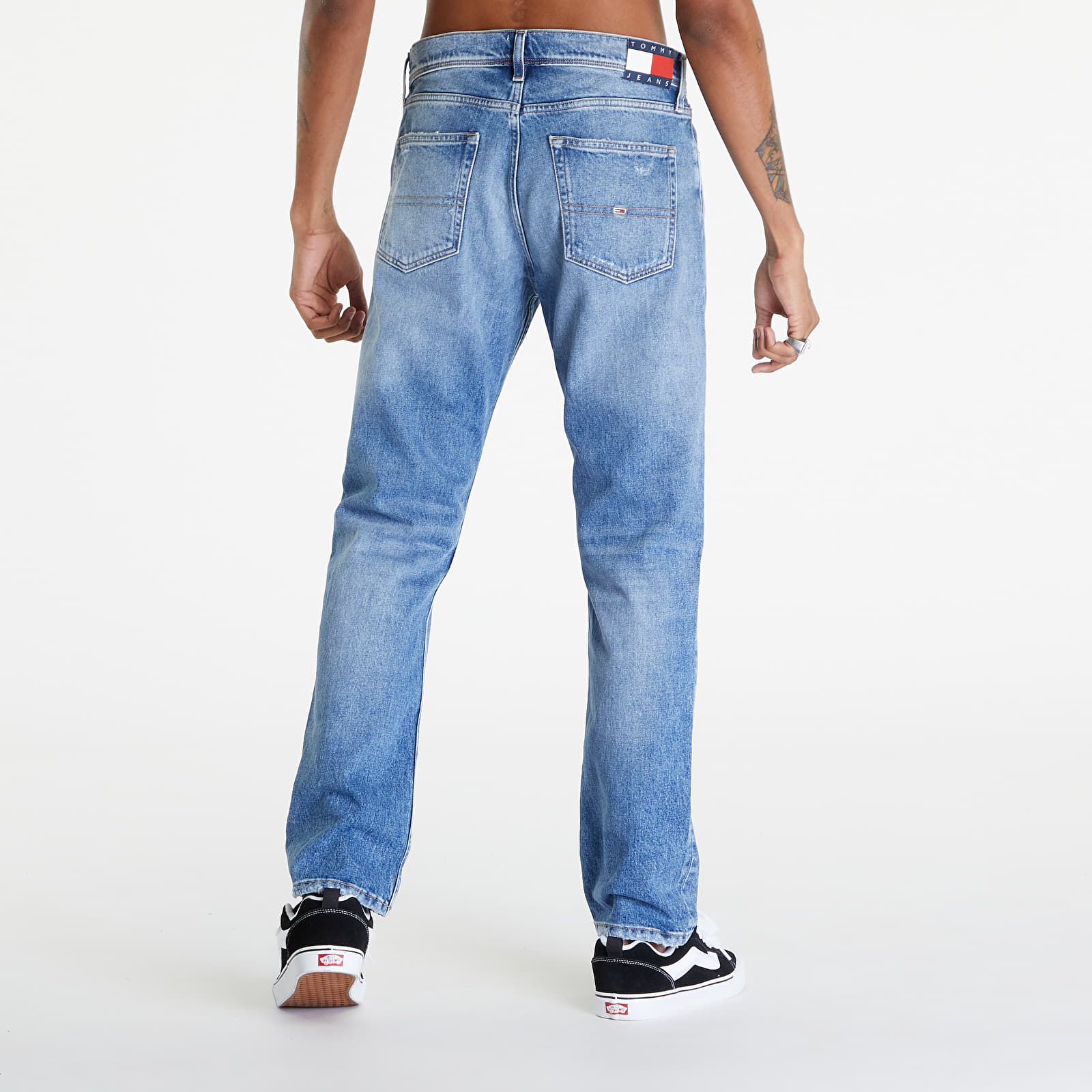 Jeans Tommy Jeans Ethan Relaxed Straight Jeans Denim Medium